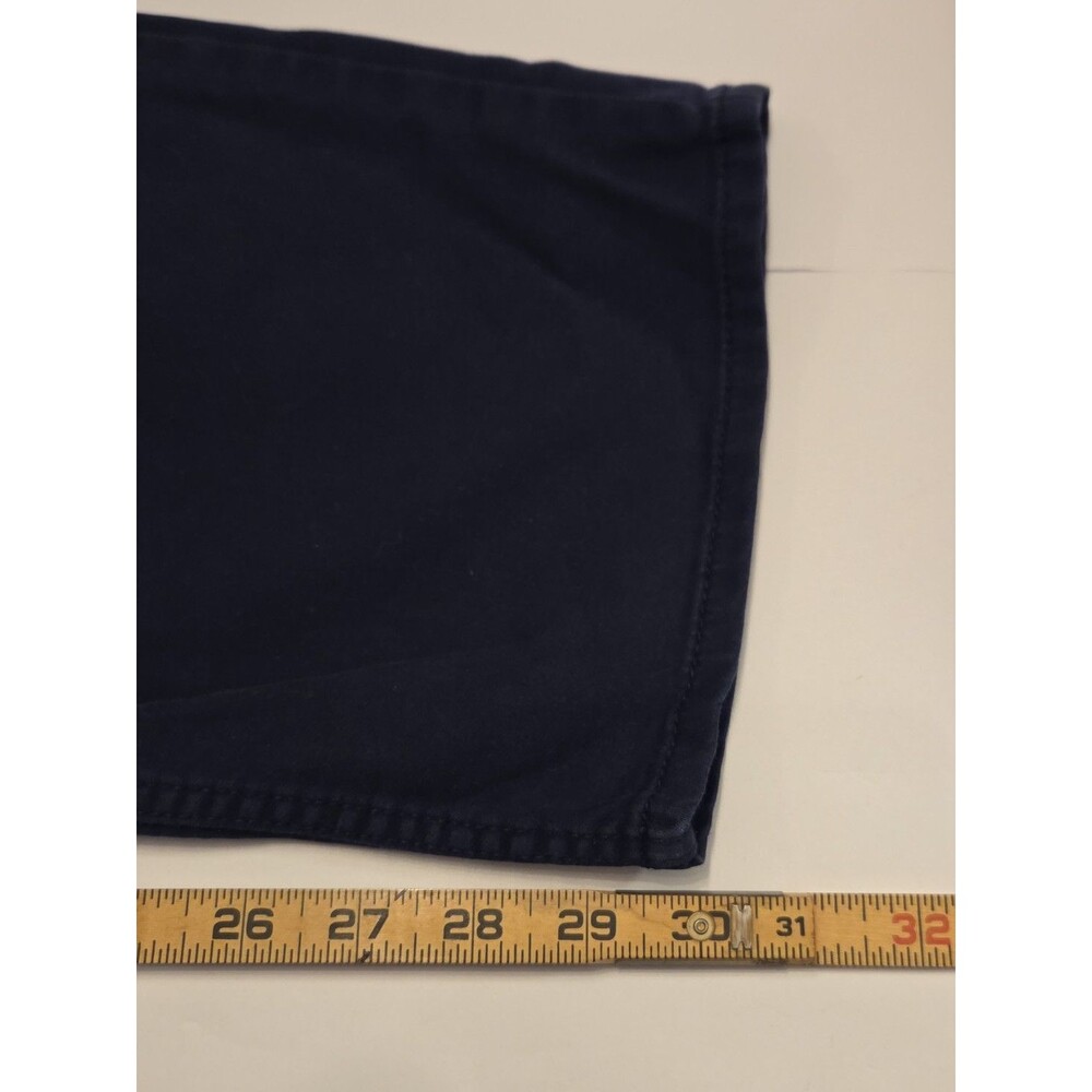 Banana Republic Men’s 40x32 Dark Navy Stretch 5 Pocket Pants Straight Fit Work - Picture 10 of 10